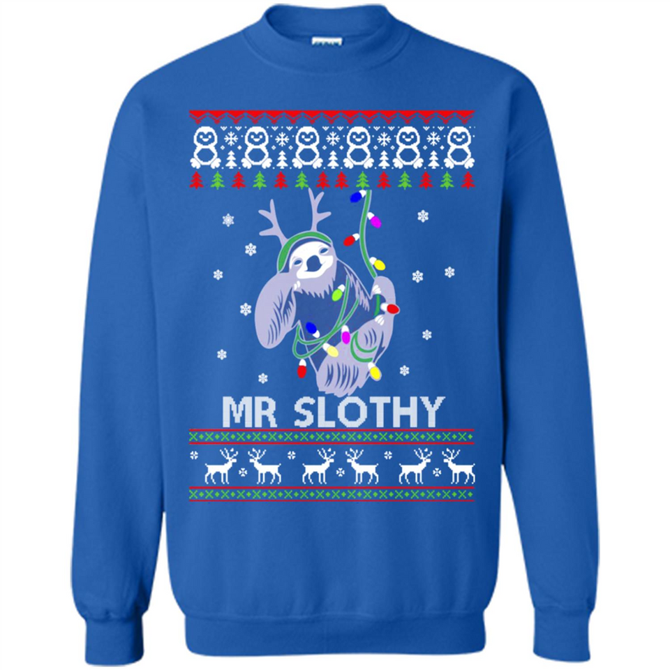 Mr Slothy Christma - Sweatshirt