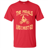 The Pedals Are Calling And I Must Go PINGPONG