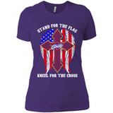 Cleveland Cavaliers - stand for the flag kneel for the cross