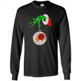 Amazing Phoenix Sun Glitter Grinch Monogram Ornament Christmas Gift - Long Sleeve T-Shirt
