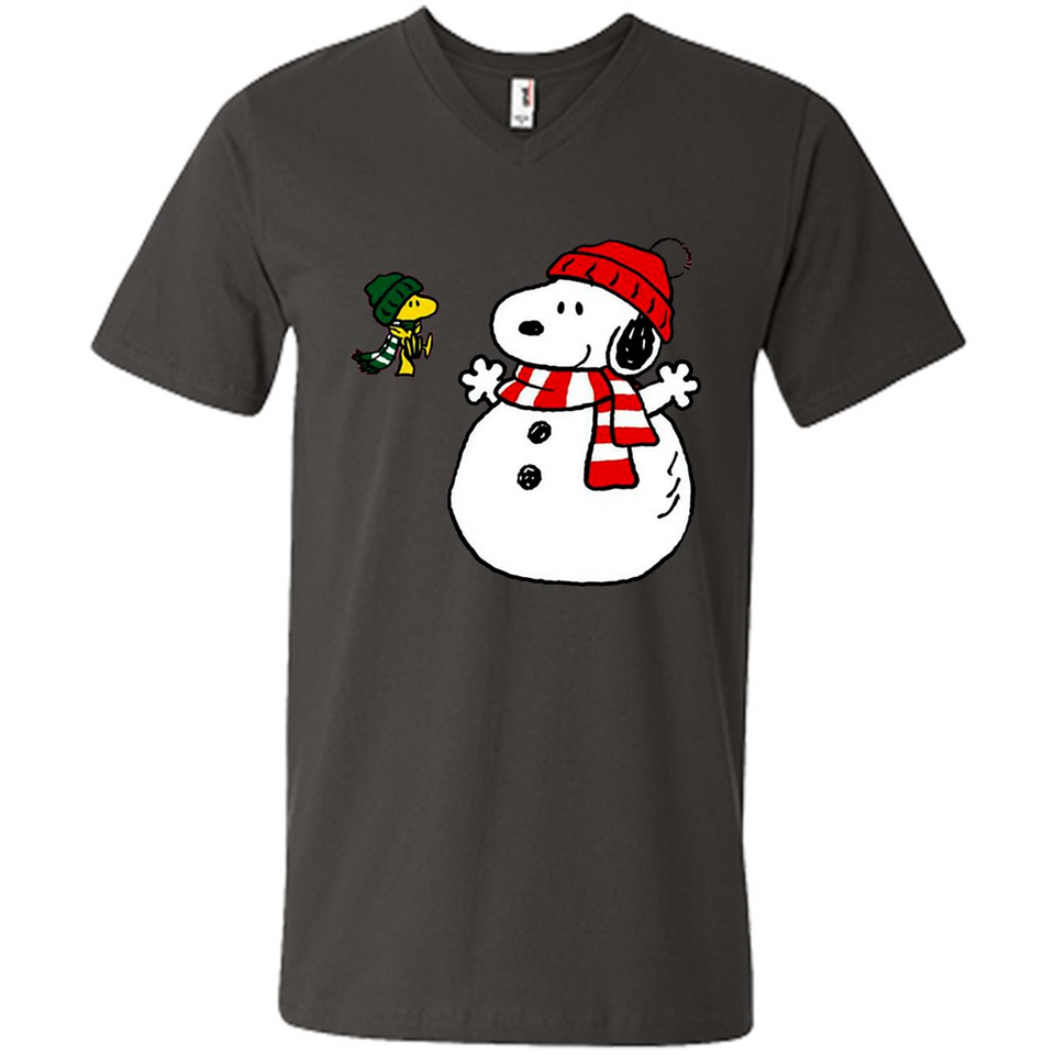 Snoopy Snowman Christmas