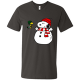 Snoopy Snowman Christmas