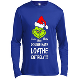 Mr Grinch hate hate hate double hate loathe entirely sweater PINGPONG