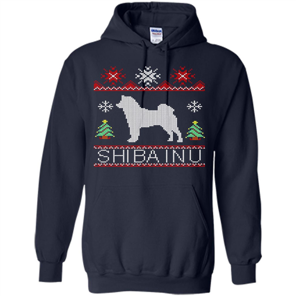 shiba inu Christmas