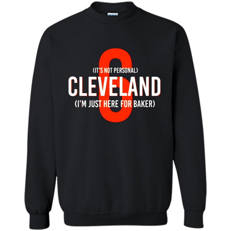 Cleveland I'm Just Here For Baker Mayfield 6 PING PONG