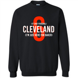 Cleveland I'm Just Here For Baker Mayfield 6 PING PONG