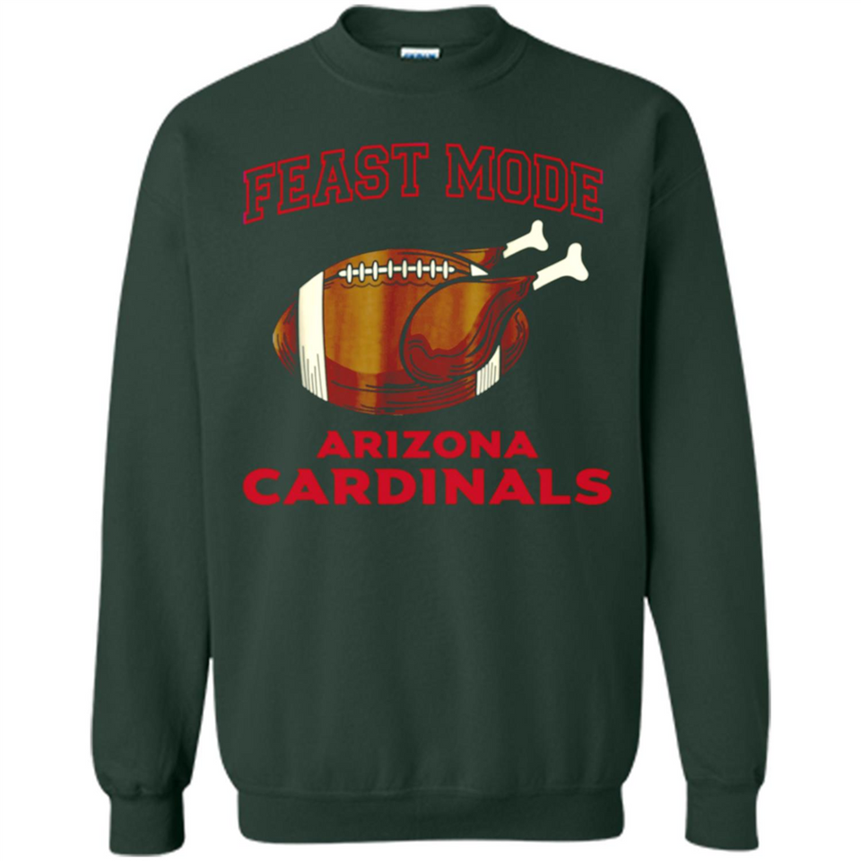 Feast Mode Cardinals Shirt - Arizona Turkey Thanksgiving