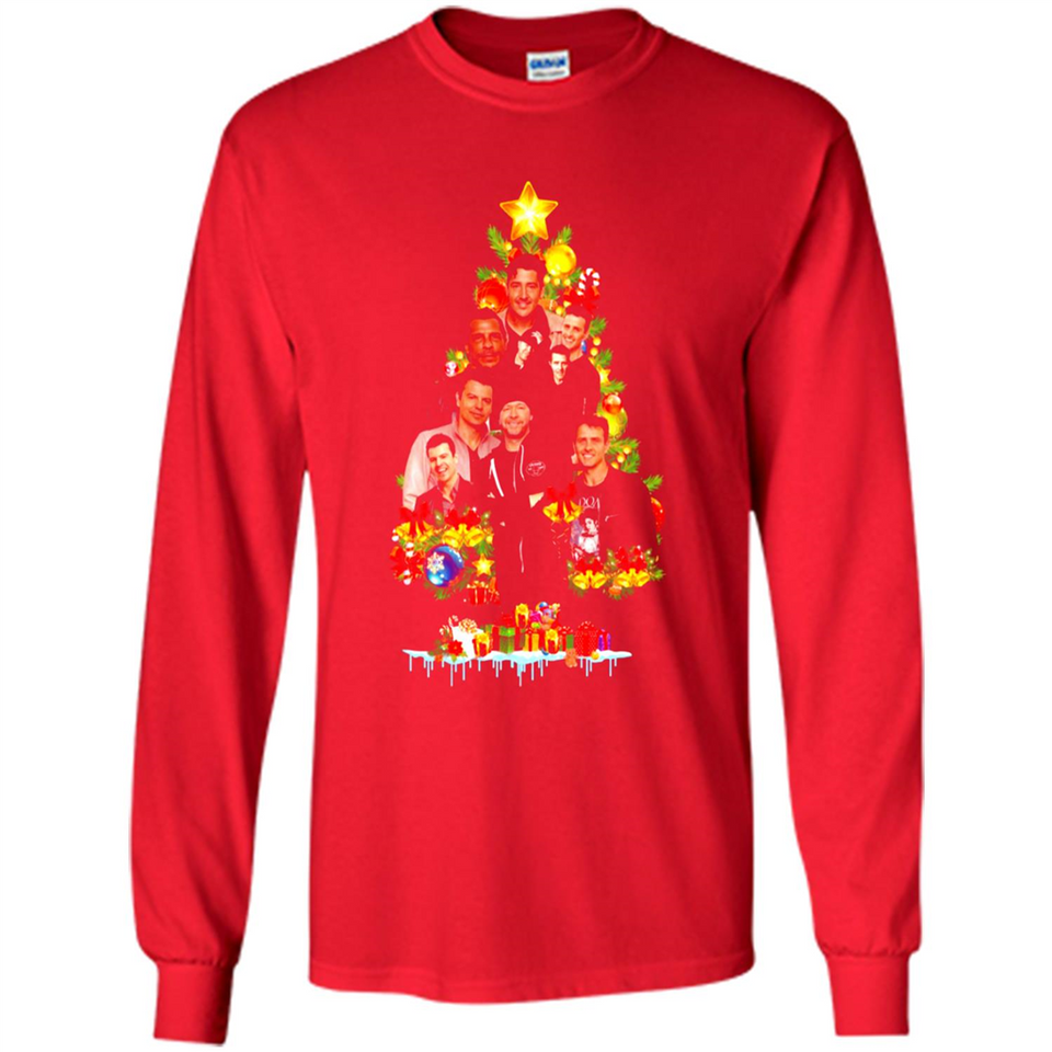 New Kids On The Block Christmas Tree PINGPONG
