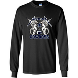 Metallic Cowboys Dallas cowboys PINGPONG