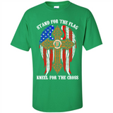 Francisco Giants - stand for the flag kneel for the cross