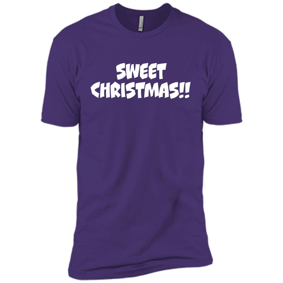SWEET CHRISTMAS sweetchristmas - Premium Short Sleeve T-Shirt