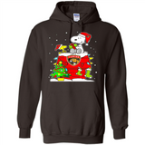 Florida Panthers Snoopy Ugly Christmas Sweaters - Hoodie