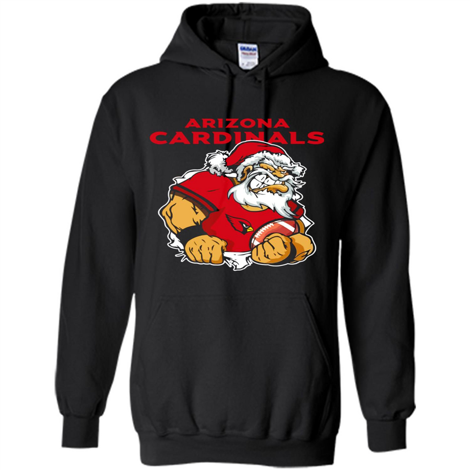 Grumpy Santa Claus Arizona Cardinals Football Team PINGPONG