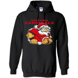 Grumpy Santa Claus Arizona Cardinals Football Team PINGPONG