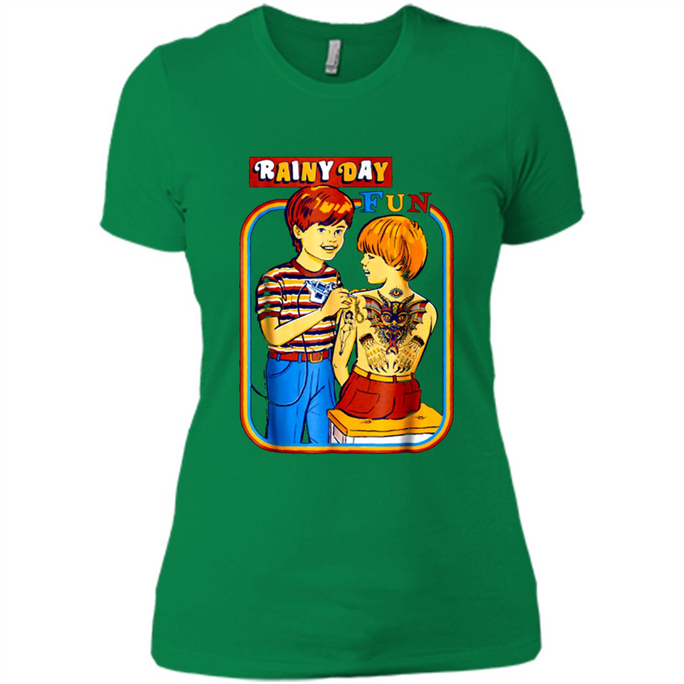 Rainy days fun home tattoo kit Christmas