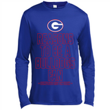Reasons to be a Georgia Bulldogs Fan Complete List on Back - Canvas Long Sleeve T-Shirt