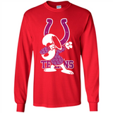 Indianapolis Colts Snoopy Dabbing PING PONG
