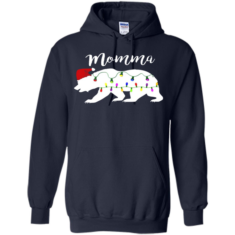 Womens Momma Bear - Hoodie