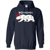 Womens Momma Bear - Hoodie