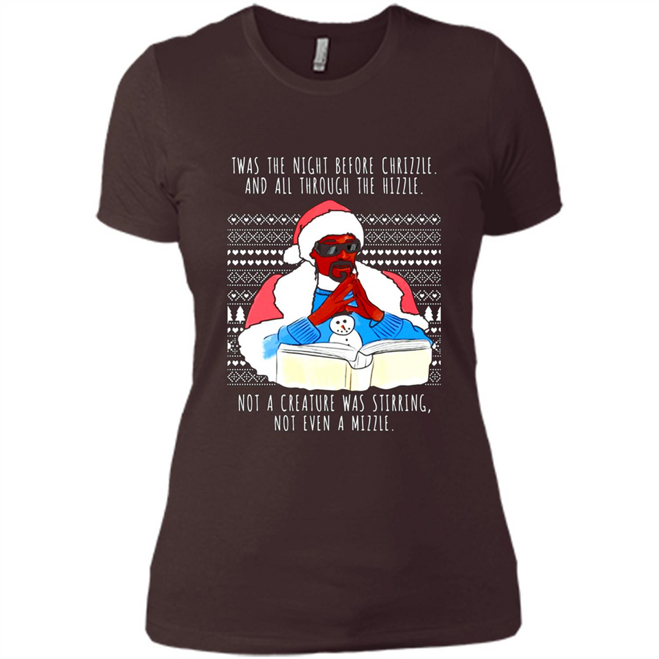 Snoop Dogg Ugly Christmas - Twas The Night Before Chrizzle And All Through The Hizzle