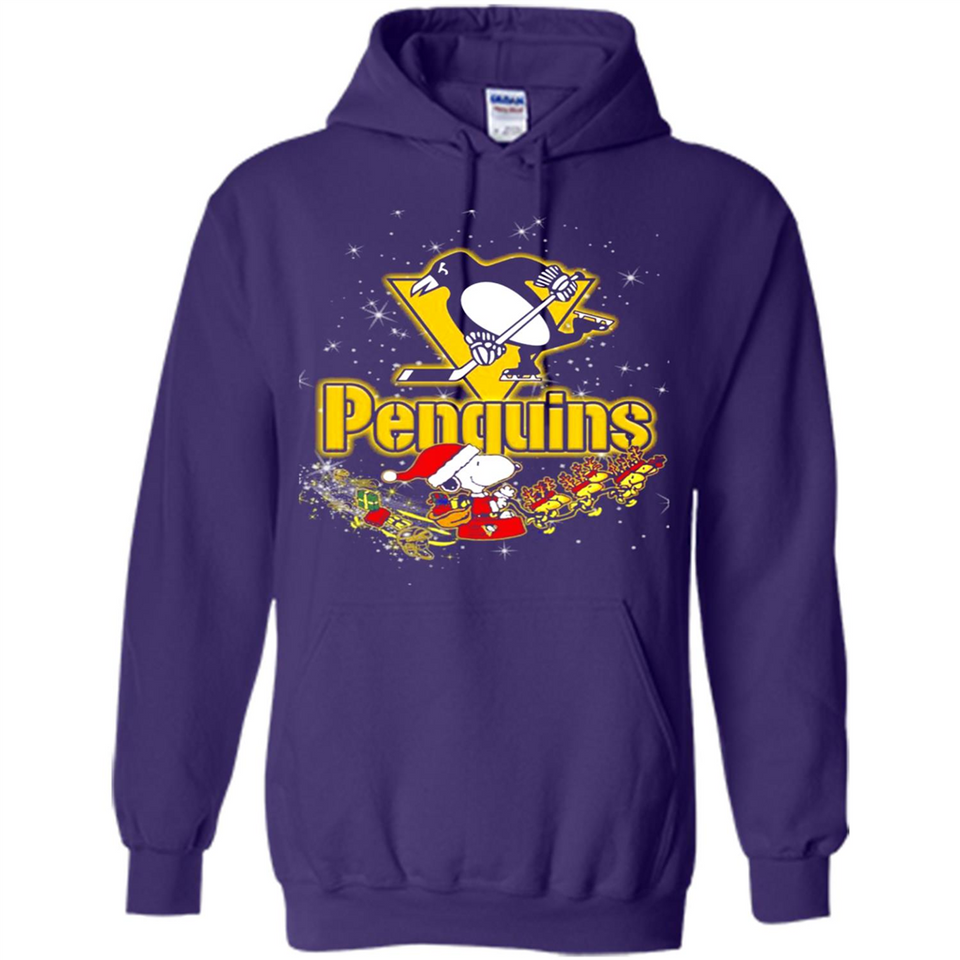 Snoopy Christmas Pittsburgh Penguins - Hoodie
