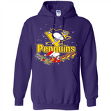Snoopy Christmas Pittsburgh Penguins - Hoodie