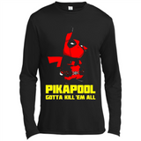 Pikapool Gotta Kill Them All Shirt PINGPONG - Canvas Long Sleeve T-Shirt