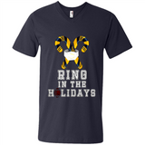 Indiana Holiday Christmas Tshirt For Sports Fans