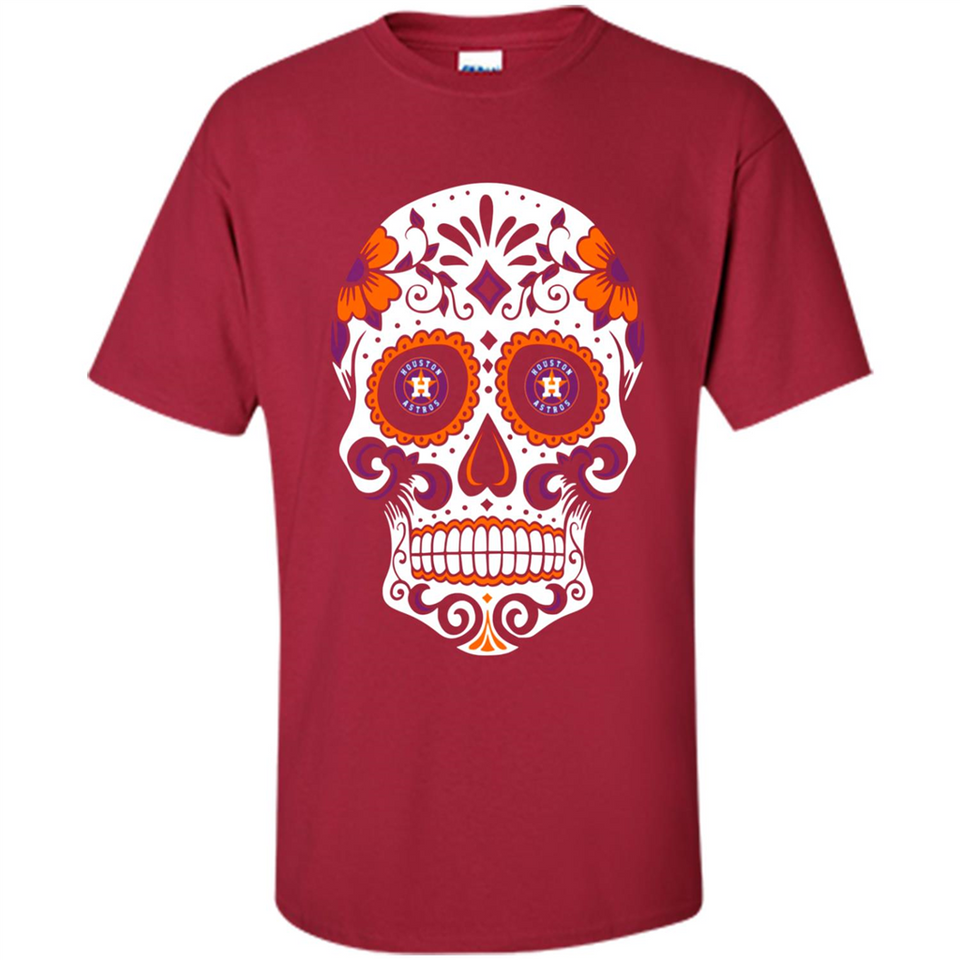 Houston Astros Sugar Skull PING PONG