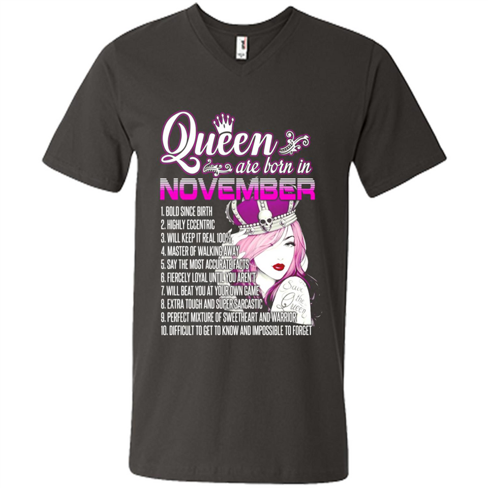 Queens Are Born In November Vintage Birthday