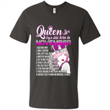 Queens Are Born In November Vintage Birthday
