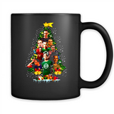 Sheldon Cooper Christmas tree sweater PINGPONG