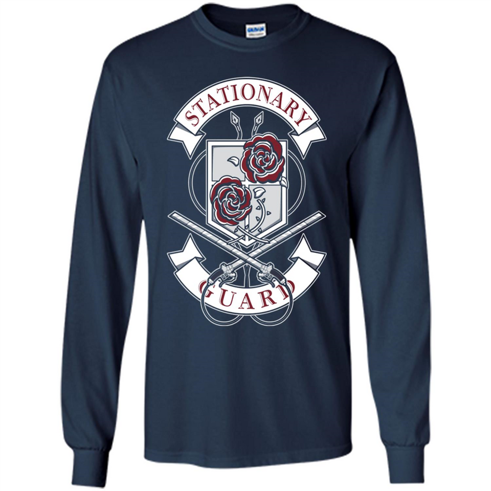 AoT Stationary Guard - Long Sleeve T-Shirt