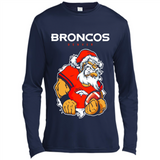 Grumpy Santa Claus Broncos Denver Football Team PINGPONG