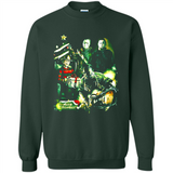 Merry Halloween Christmas Jason Michael Myers Leather Face Freddy PINGPONG