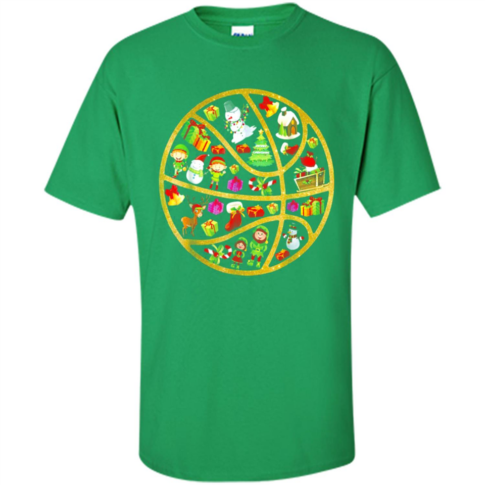 Basketball Christmas Ornament - Shirt