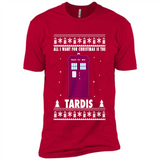 All I Want For Christmas Is The Tardis Ugly PINGPONG