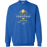 First Christmas as a Uncle - Christmas Family - Sweatshirt
