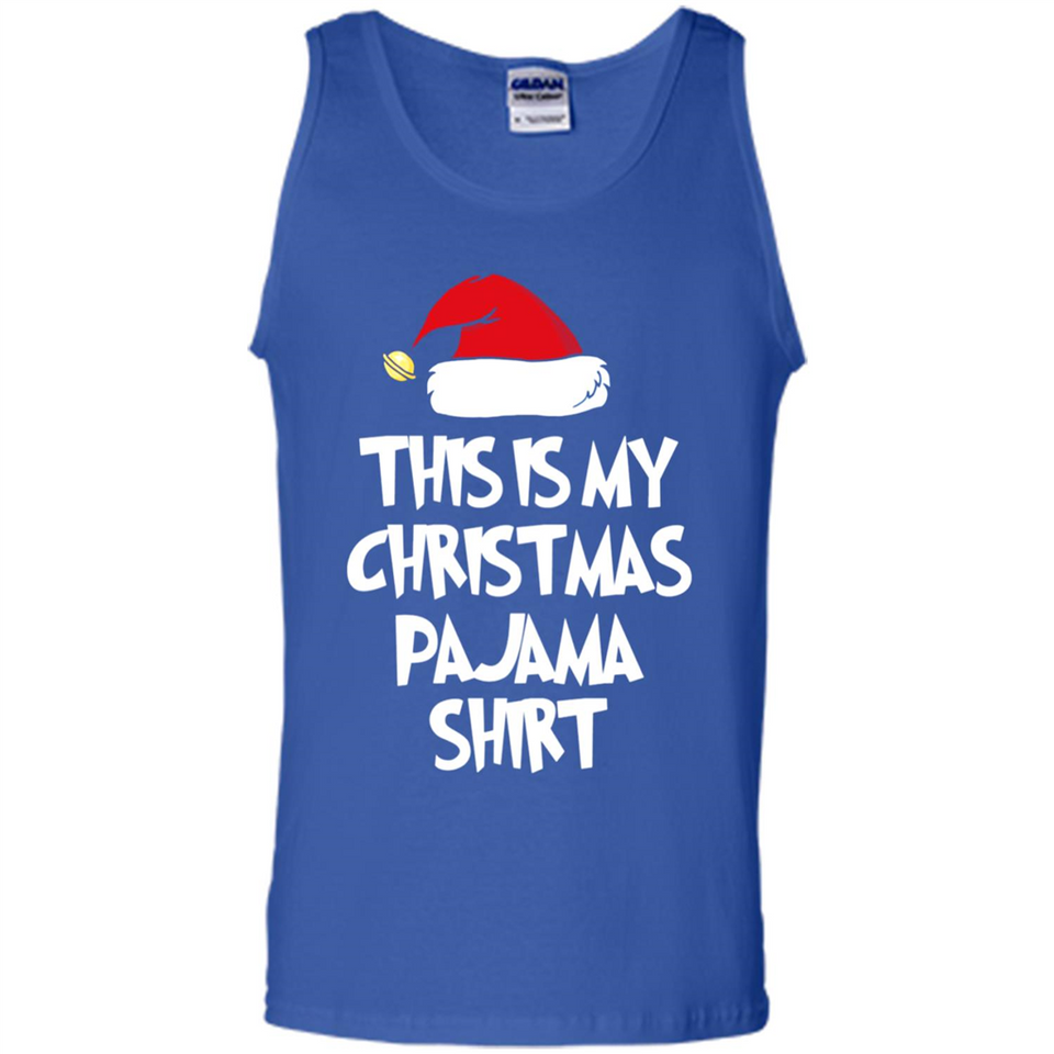 Christmas Pajama Shirt - Funny Christmas