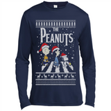 Snoopy Peanuts Ugly Christmas - Canvas Long Sleeve T-Shirt