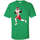 Peace Love Football Tyreek Hill Kansas City Chiefs
