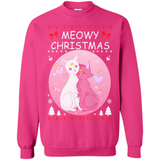 Sailor Moon Yin Yang Cat Love Ugly Christmas Sweater - Sweatshirt