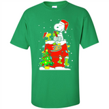 Anaheim Ducks Snoopy Ugly Christmas Sweaters - Shirt