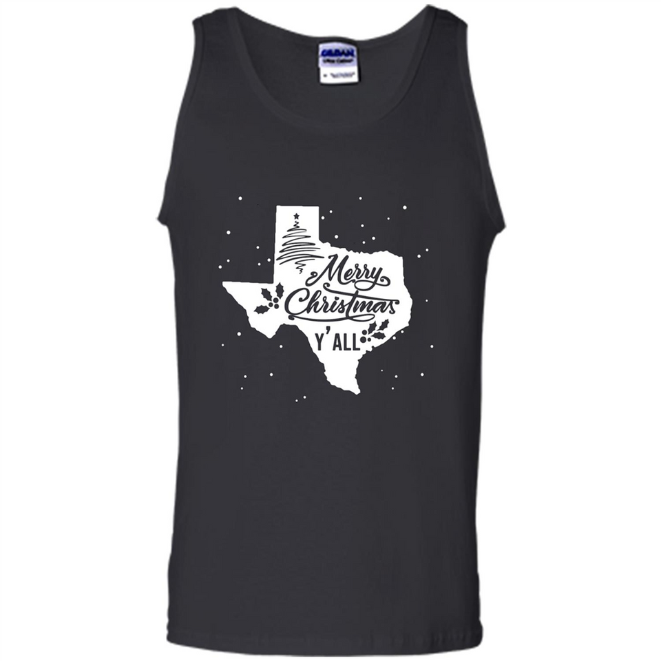 Merry Christmas Y'all Texas Funny Xmas PINGPONG