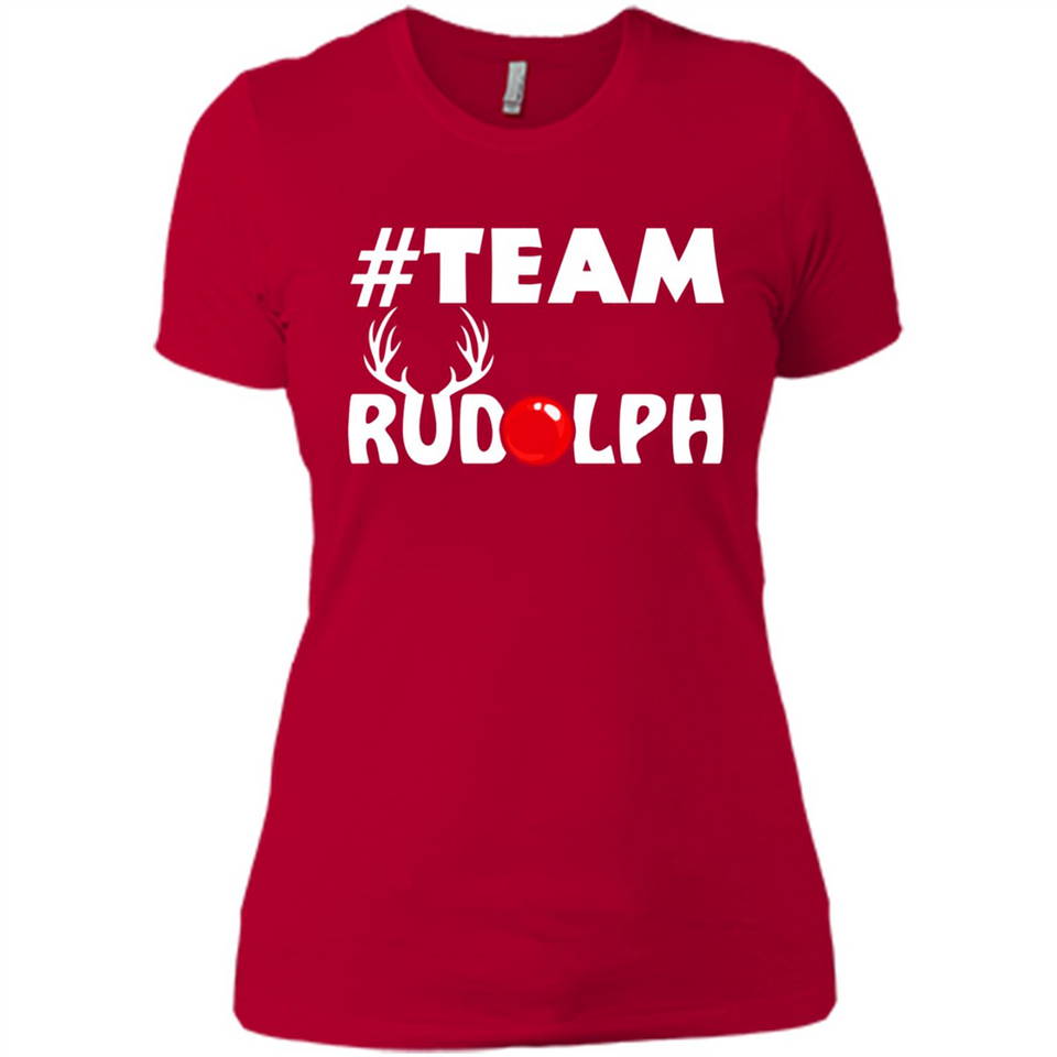 Team Rudolph Pajama Group Christmas