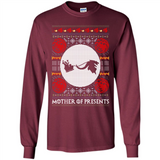 Mother Of Presents – Game of Thrones ugly christmas sweater - Long Sleeve T-Shirt