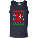 Christmas Ugly Sweater CUTE CATS UGLY CHRISTMAS SWEATERS - Tank Top