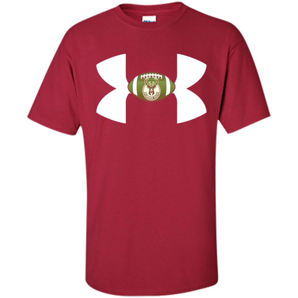 Milwaukee Bucks Under Armour Logo - Shirt