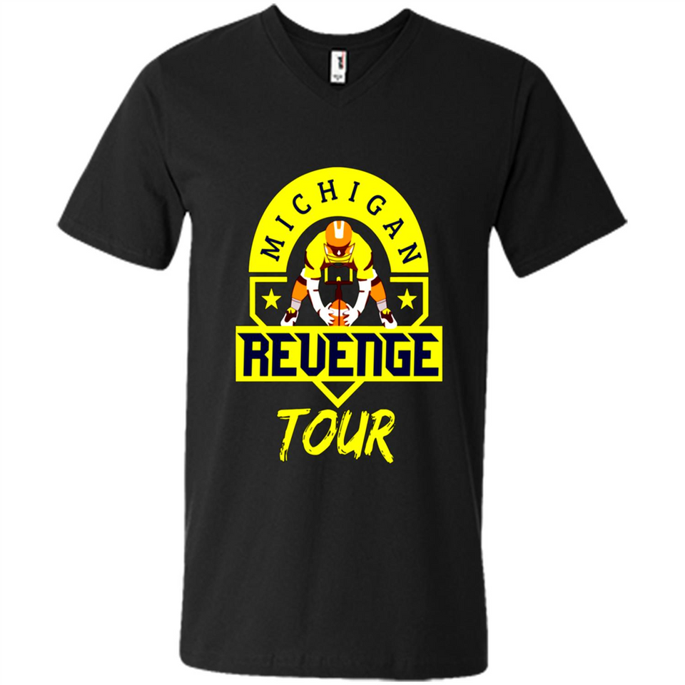 Michigan Revenge Tour Fan PINGPONG