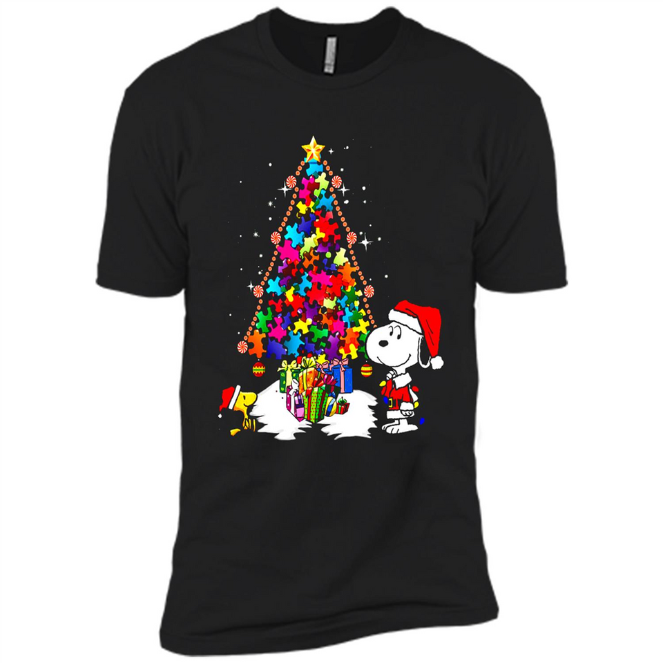 Snoopy Autism Christmas